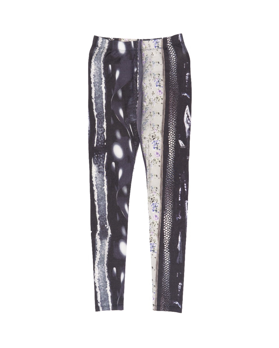 Maison Margiela MM6 abstract legging pants thumbnail