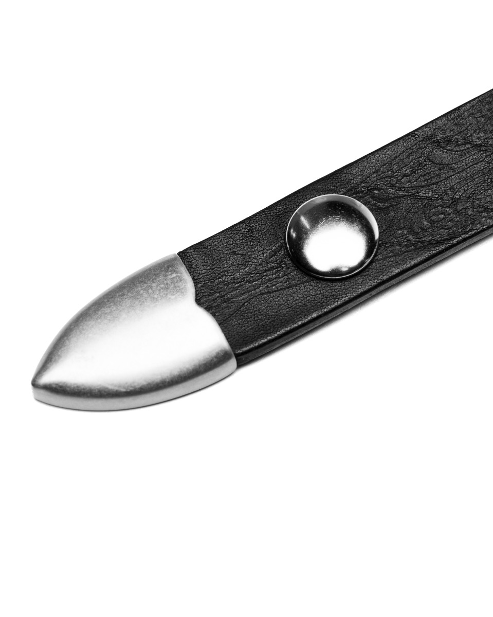 Maison Martin Margiela western ornament leather bracelet thumbnail