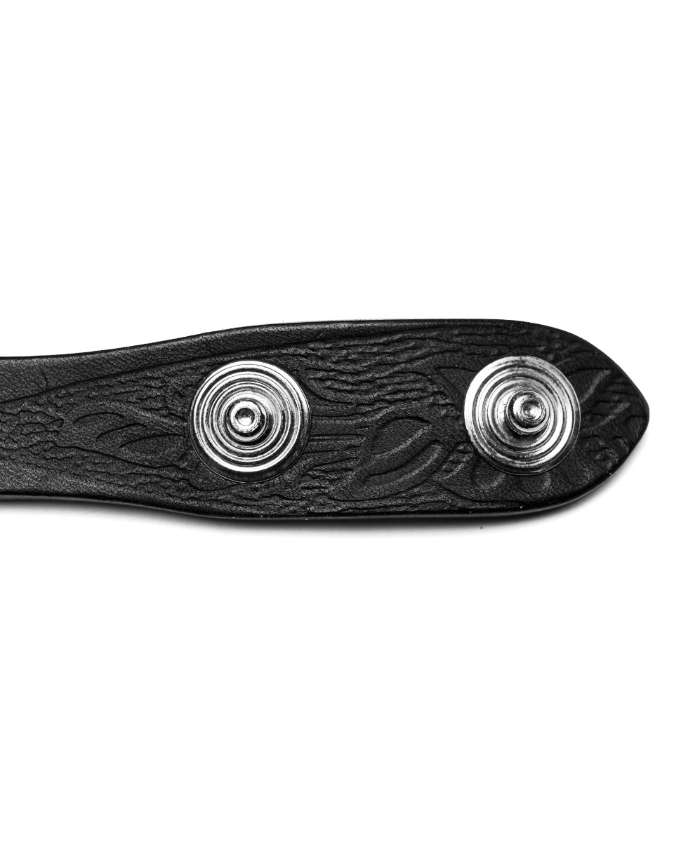 Maison Martin Margiela western ornament leather bracelet thumbnail