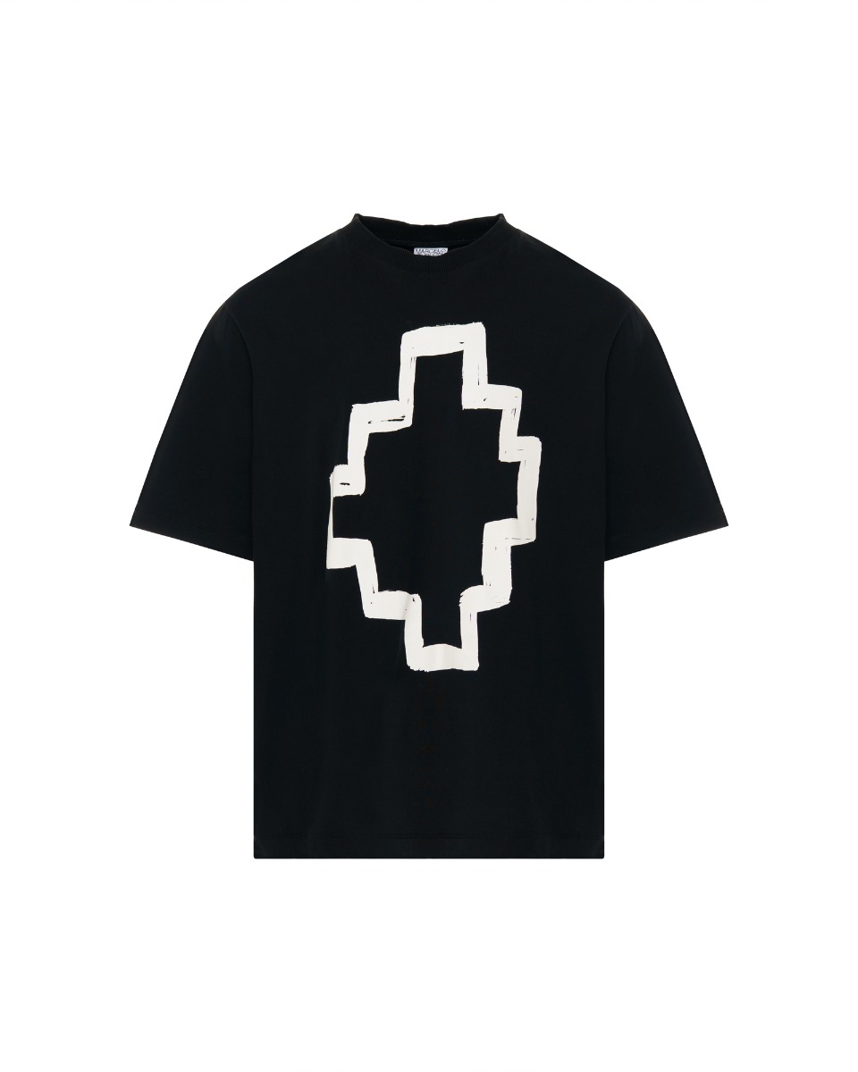 Marcelo Burlon "Tempera Cross" print t-shirt thumbnail