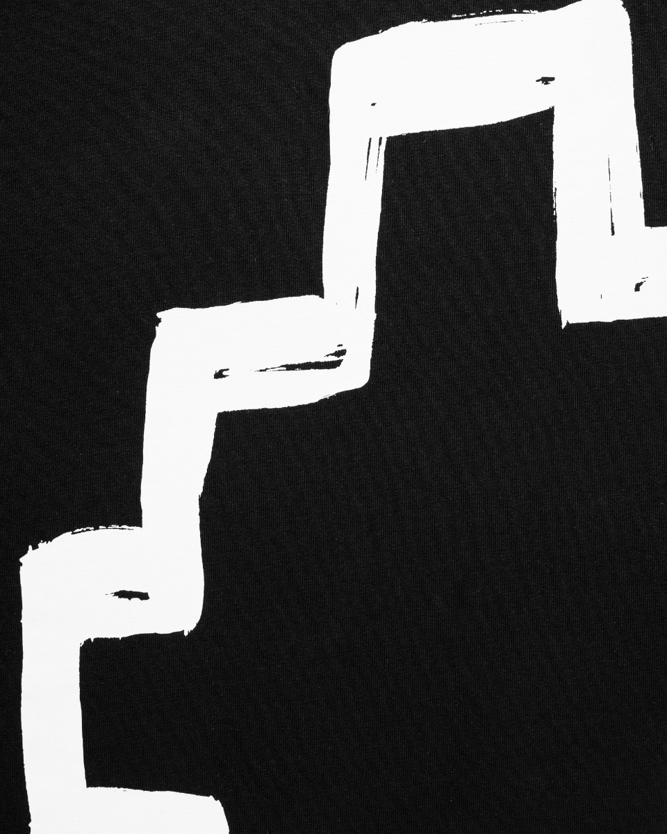 Marcelo Burlon "Tempera Cross" print t-shirt thumbnail