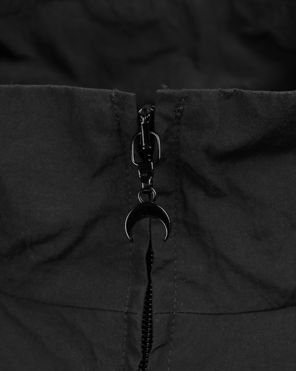 Marine Serre "MS SPORT" recycled nylon track jacket thumbnail