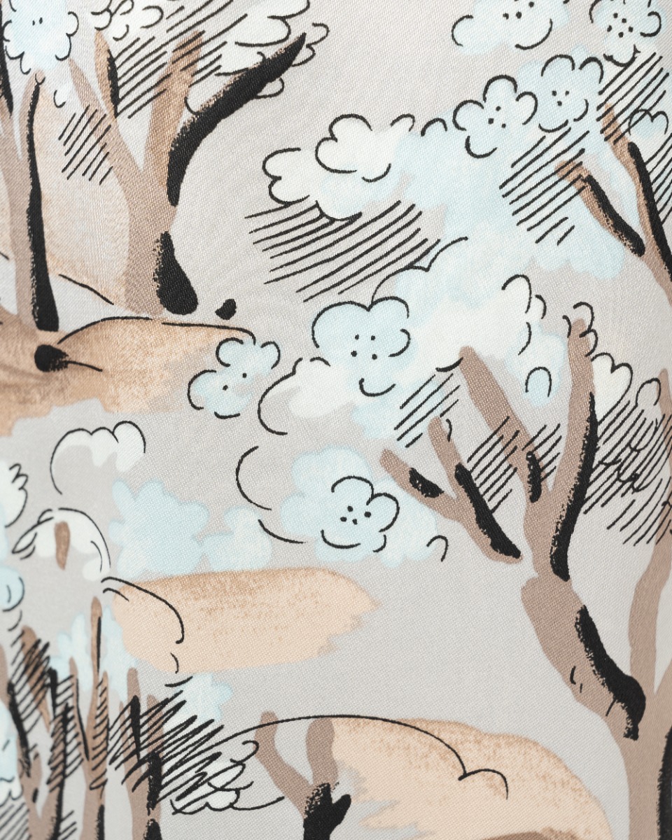 Marni abstract print dress thumbnail