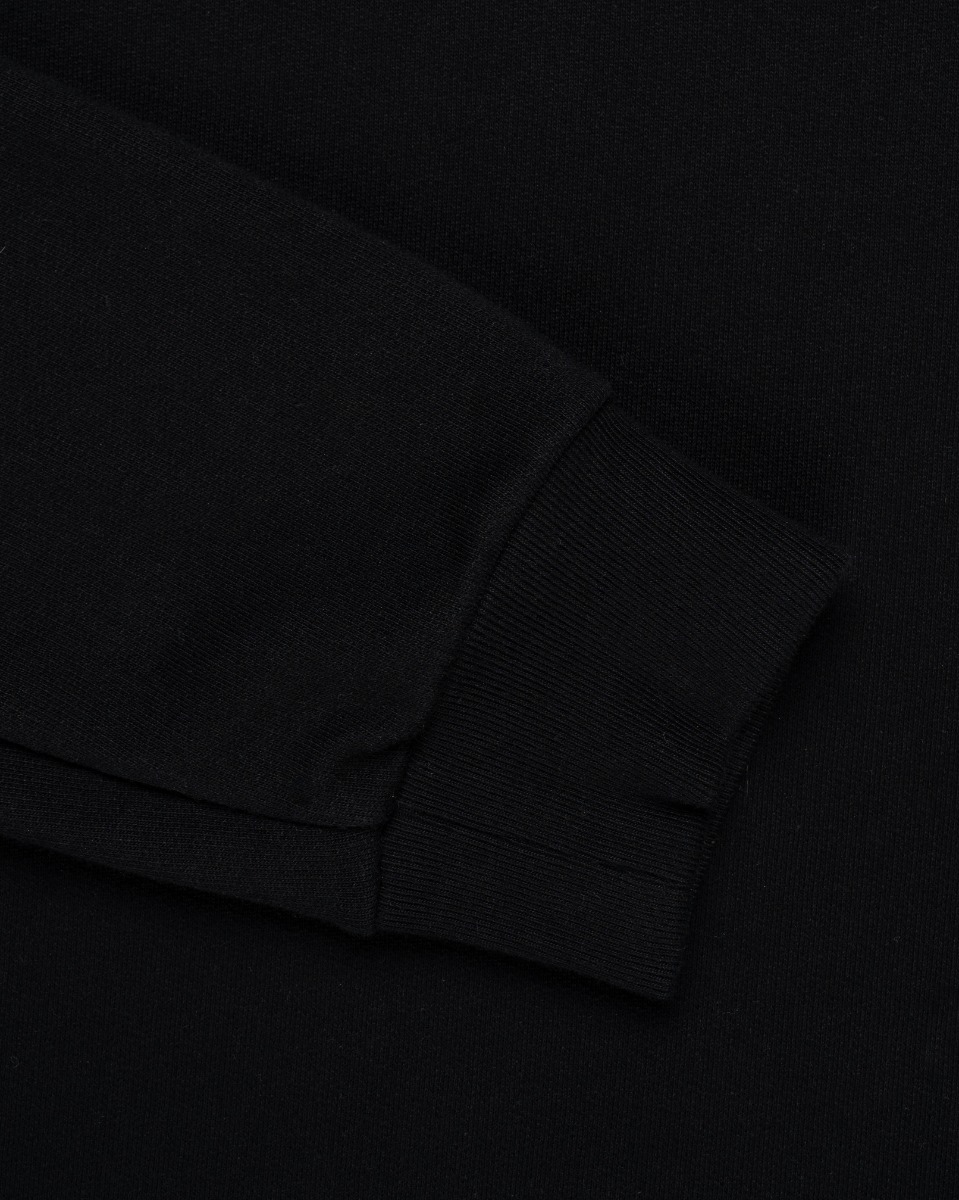 Marni Felpe chest logo black long sleeve t-shirt thumbnail