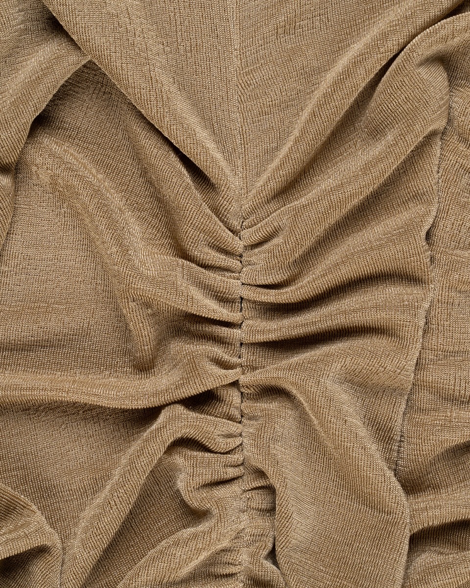 MISBHV asymmetrical drape halter dress thumbnail