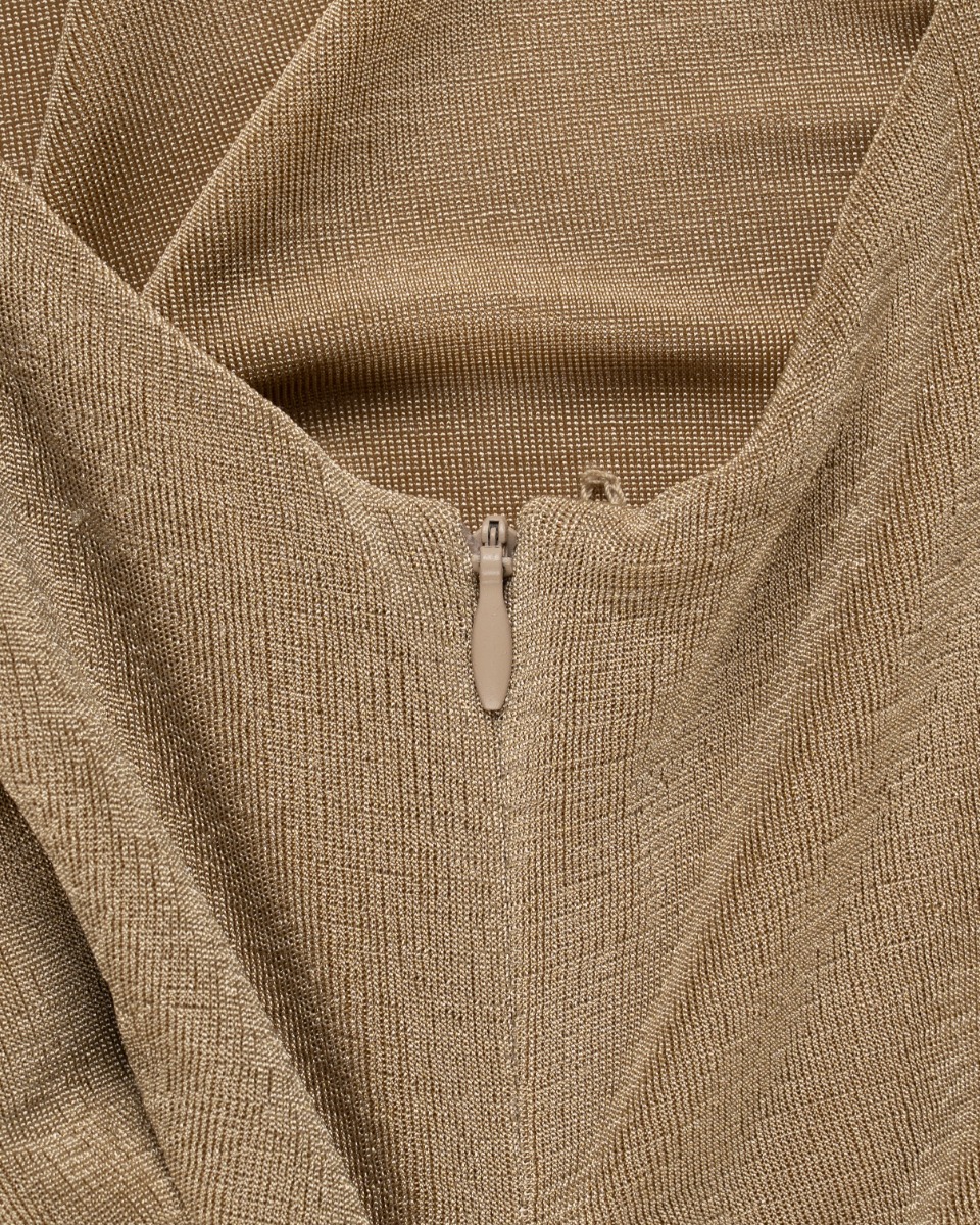 MISBHV asymmetrical drape halter dress thumbnail