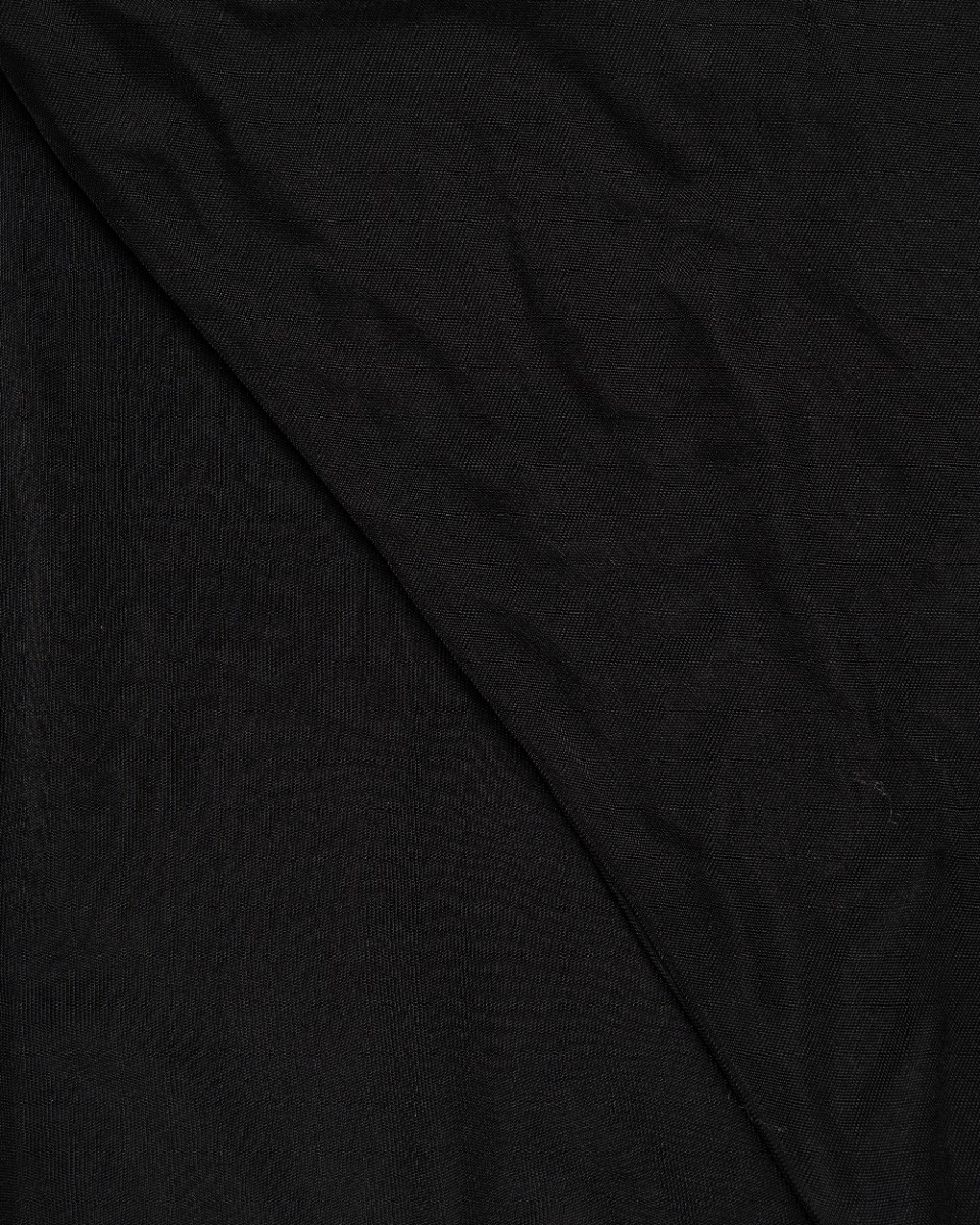 MISBHV asymmetrical one shoulder viscose top thumbnail