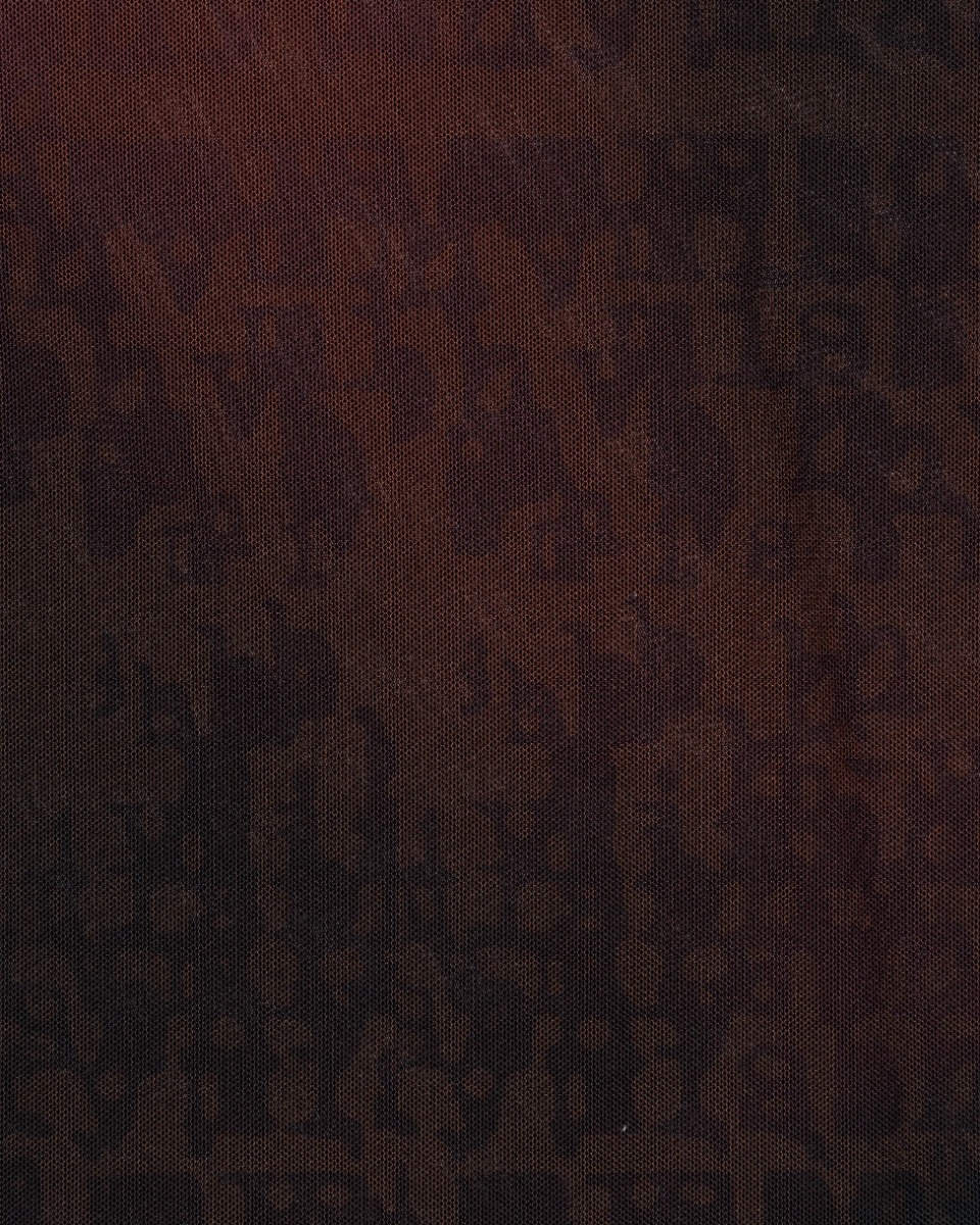 MISBHV Typewriter long sleeve mesh t-shirt thumbnail