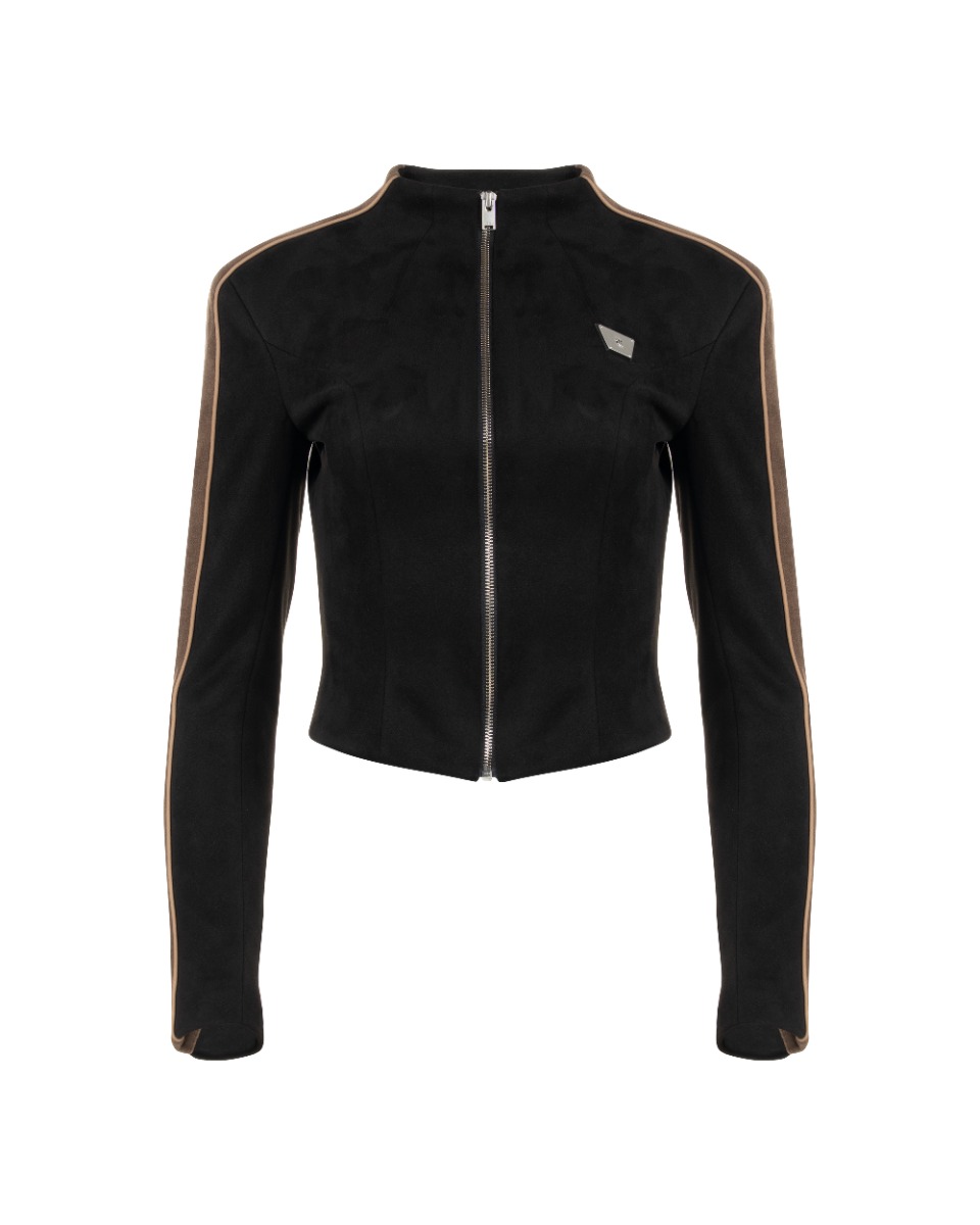 MISBHV faux-suede moto jacket thumbnail