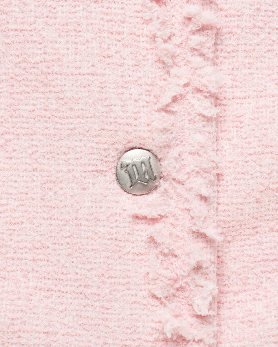 MISBHV tweed pink blazer jacket thumbnail