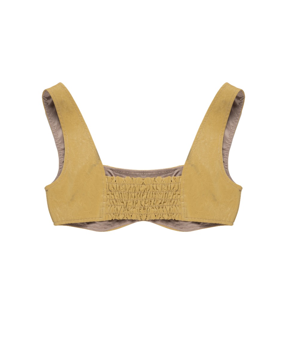 MISBHV viscose waistband bra top thumbnail