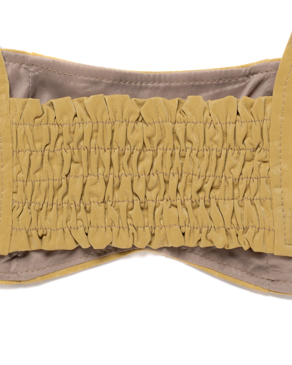 MISBHV viscose waistband bra top thumbnail