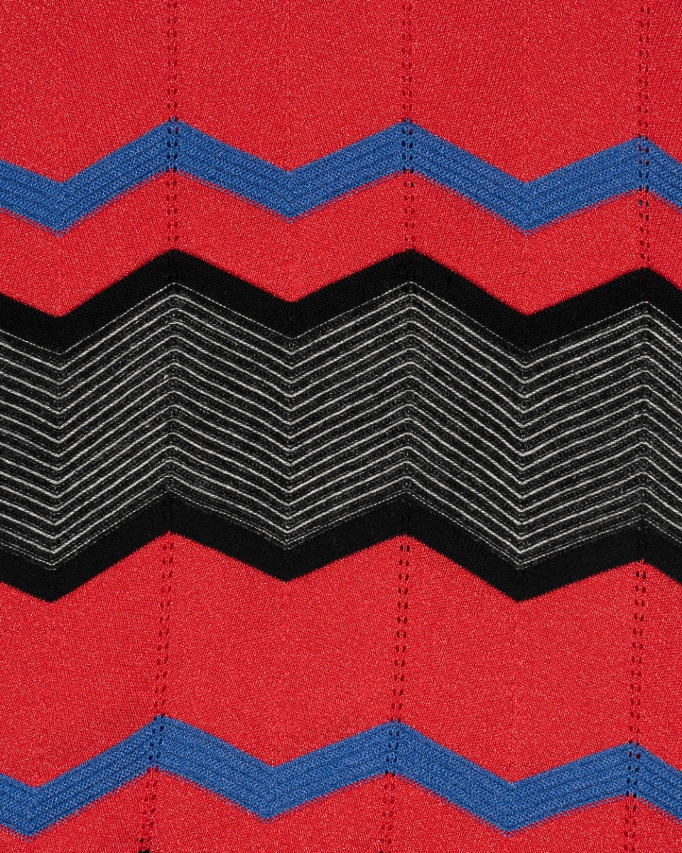 Missoni zigzag viscose full dress thumbnail