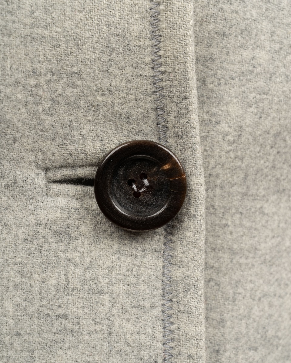 Miu Miu single-breasted laine coat thumbnail