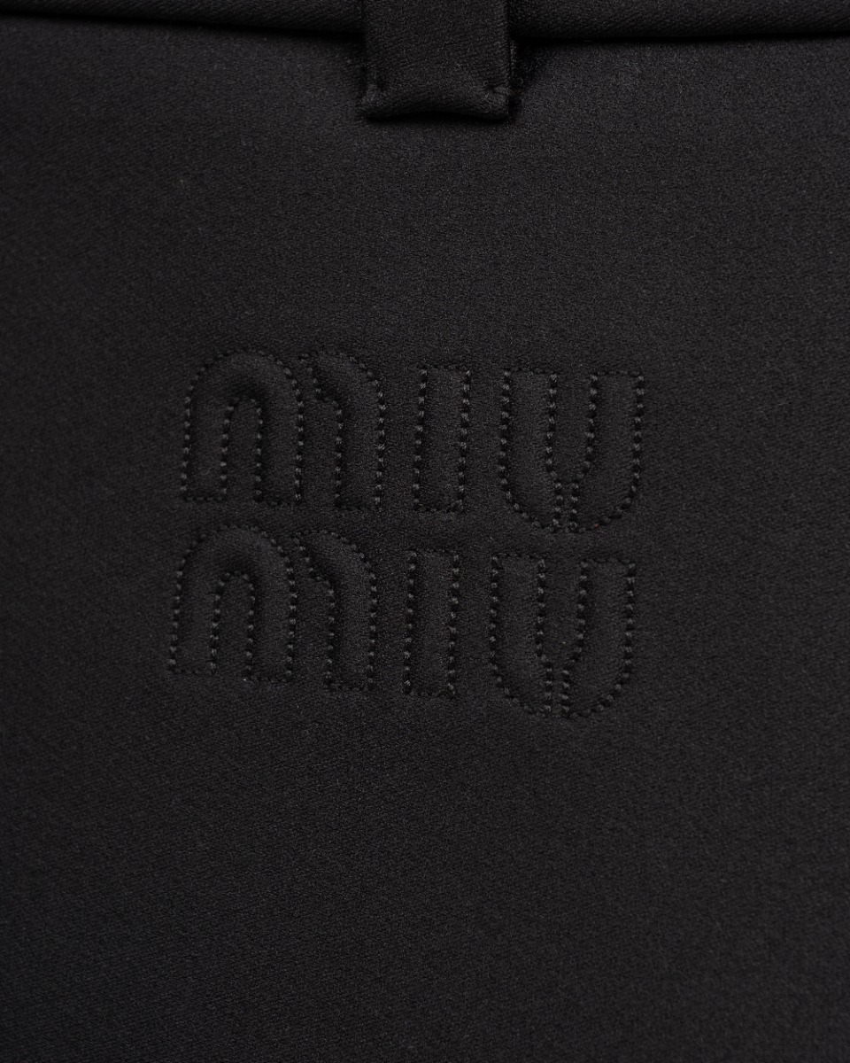 Miu Miu double cargo pocket mini skirt thumbnail