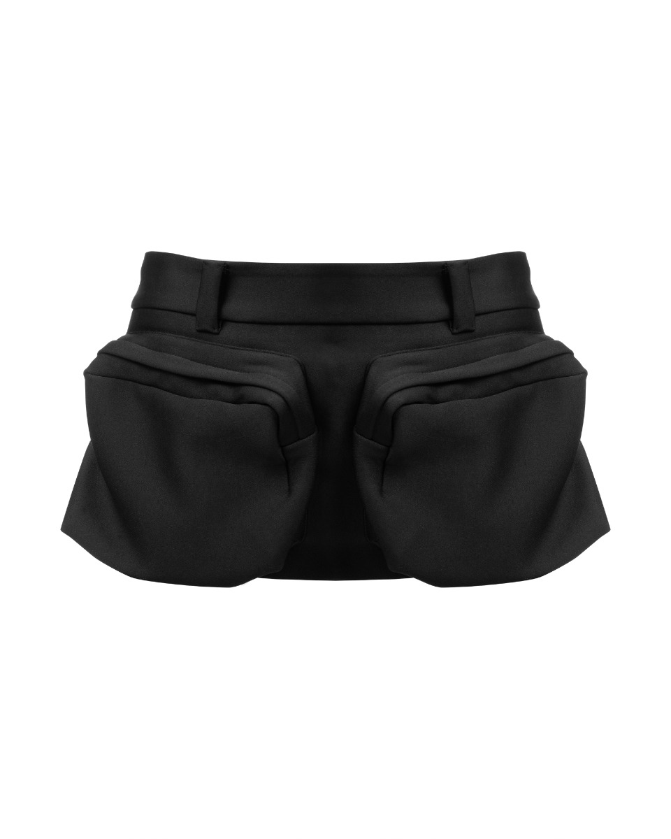 Miu Miu double cargo pocket mini skirt thumbnail