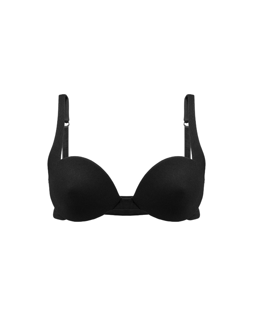 Miu Miu jersey black logo bra top thumbnail
