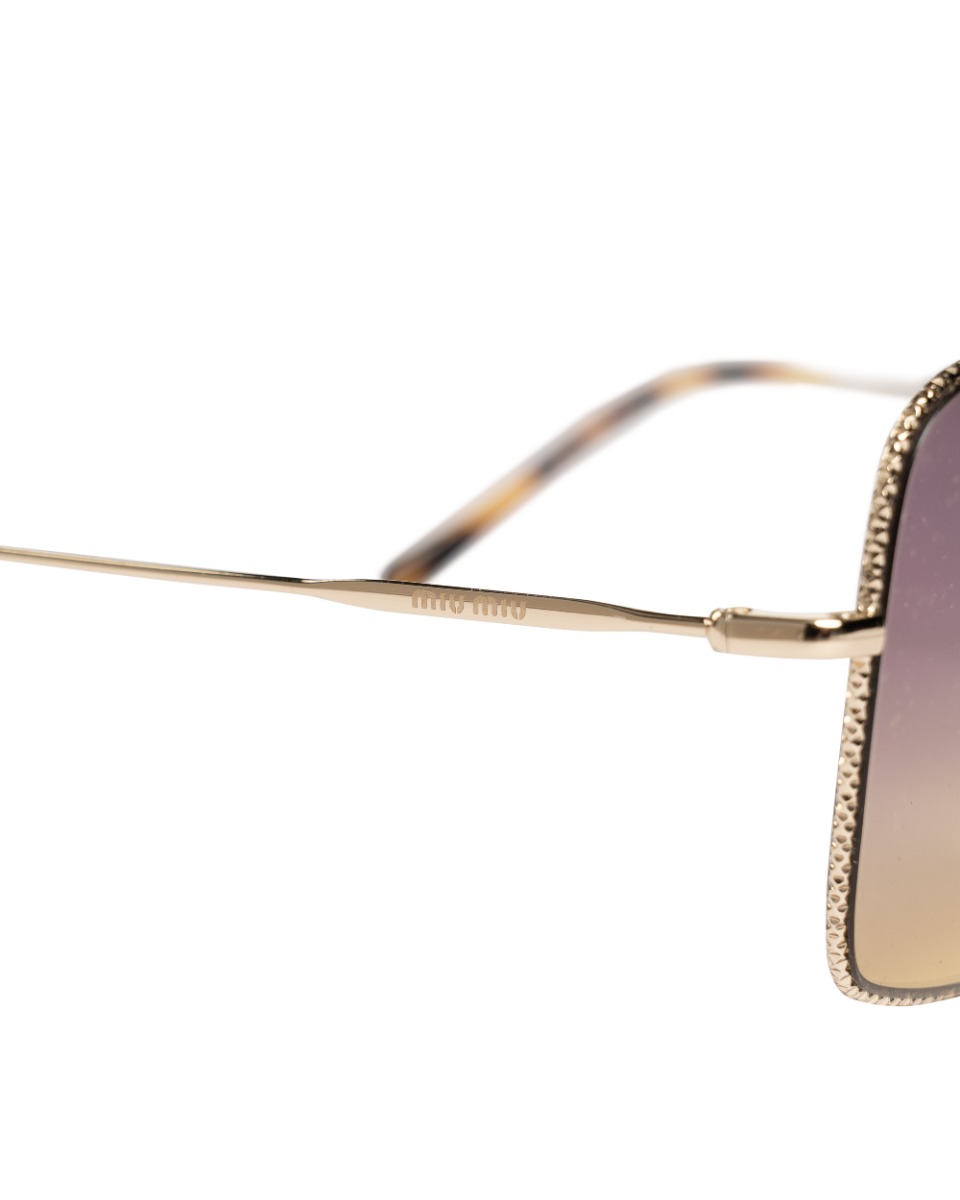 Miu Miu square crystal-embellished sunglasses thumbnail