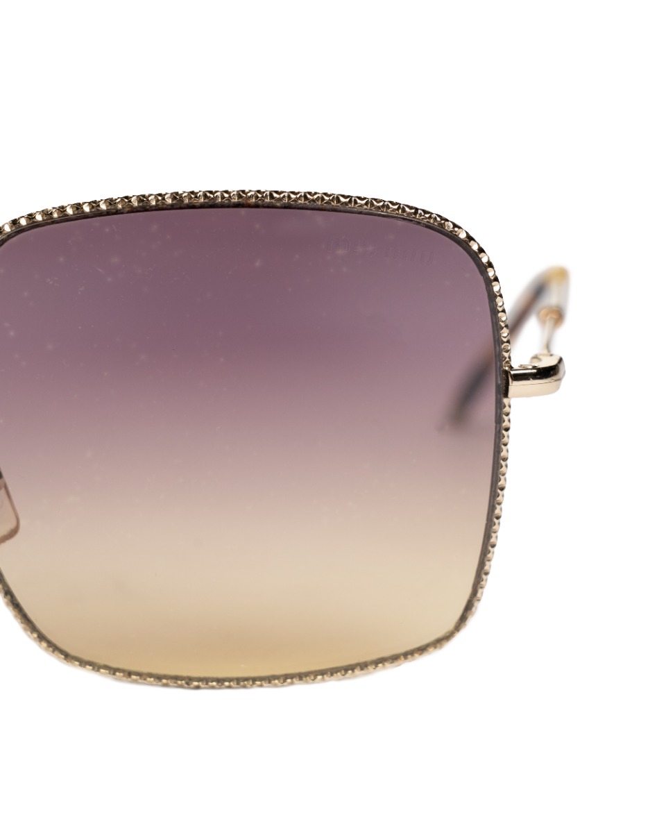 Miu Miu square crystal-embellished sunglasses thumbnail