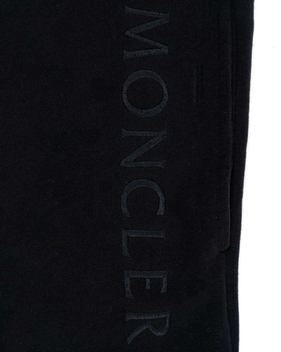 Moncler Born To Protect embroidery sweatpants thumbnail
