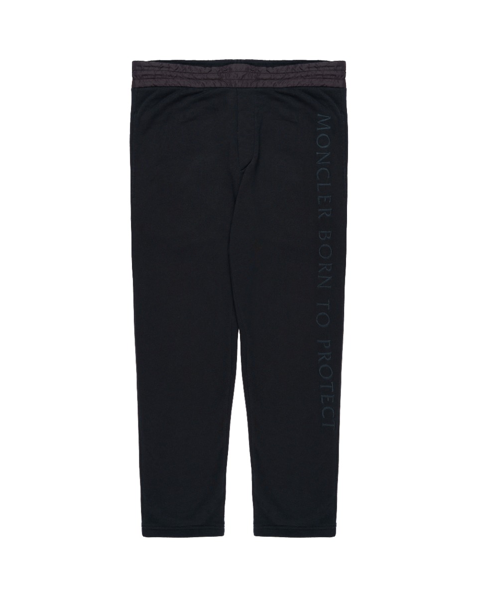 Moncler Born To Protect embroidery sweatpants thumbnail