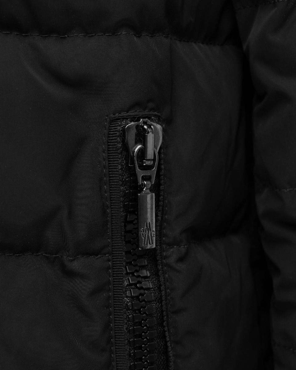 Moncler Gerboise asymmetrical down coat thumbnail