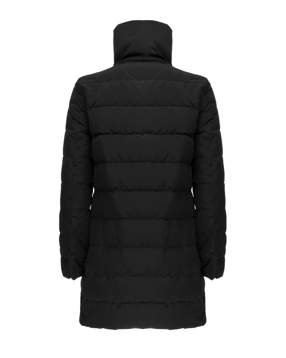 Moncler Gerboise asymmetrical down coat thumbnail