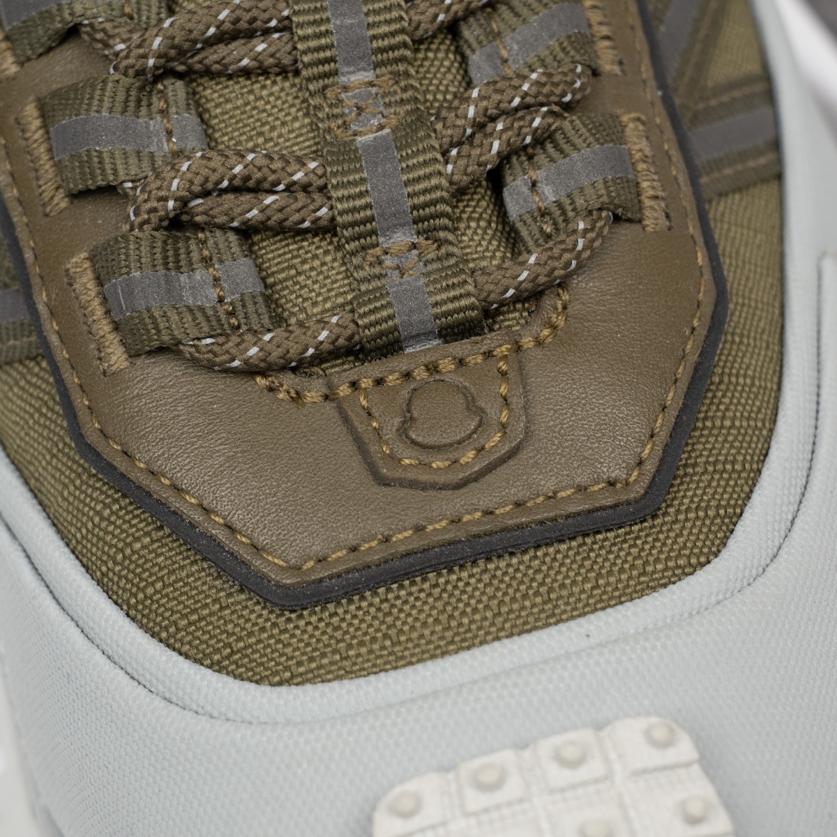 Moncler Grenoble x END Trailgrip Gore-tex khaki sneakers thumbnail