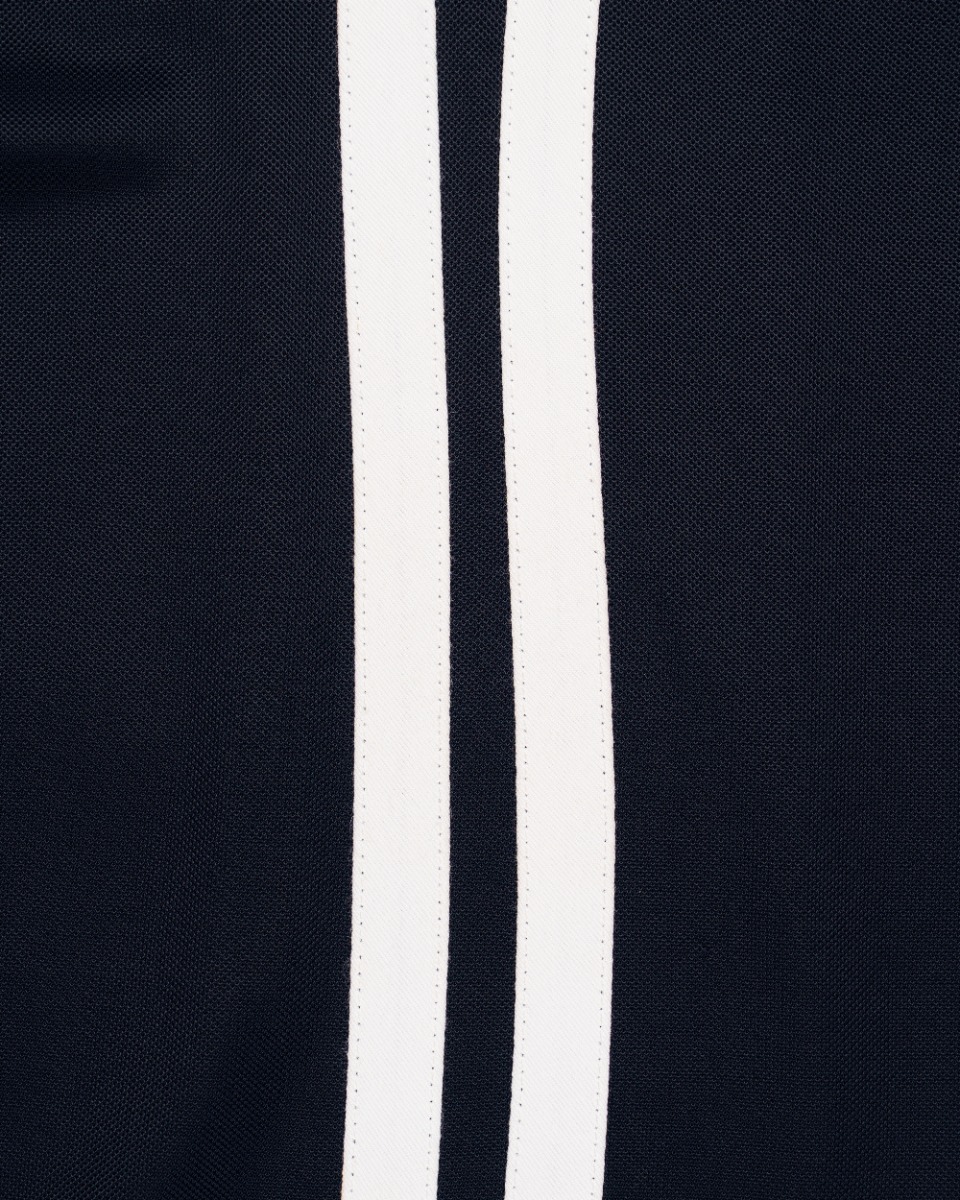 Moschino "Cheap and Chic by Moschino" double-striped top thumbnail