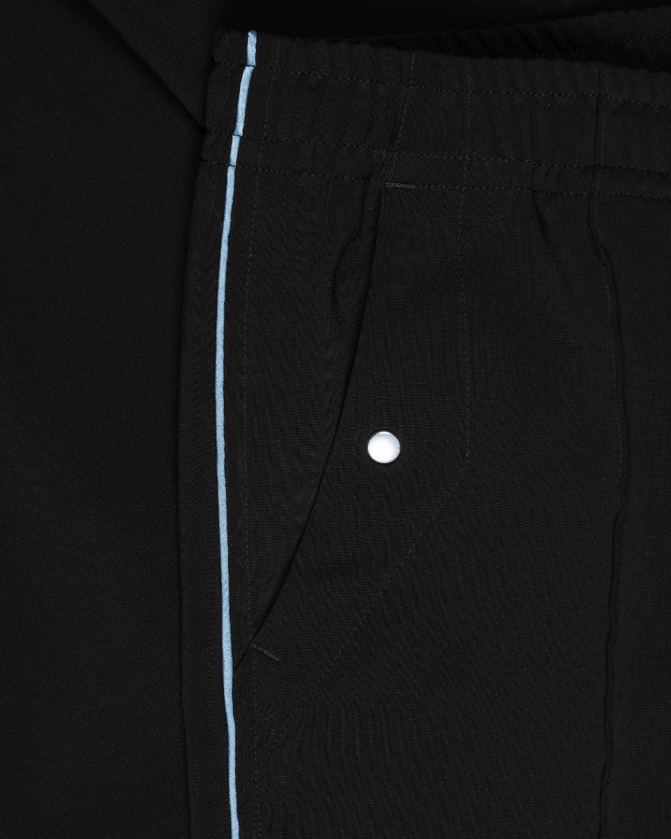 Needles Piping Cowboy black pants thumbnail