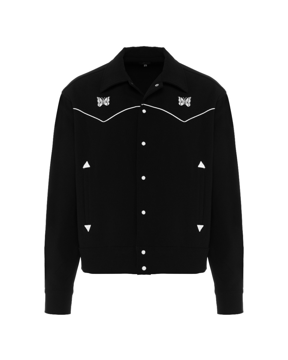 Needles Piping Cowboy black & white jacket thumbnail
