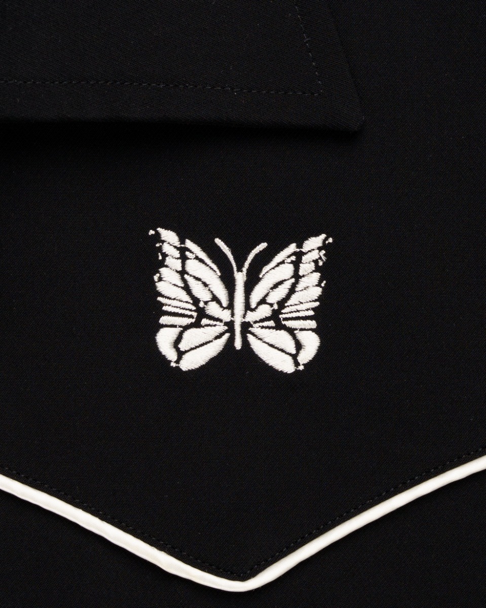 Needles Piping Cowboy black & white jacket thumbnail