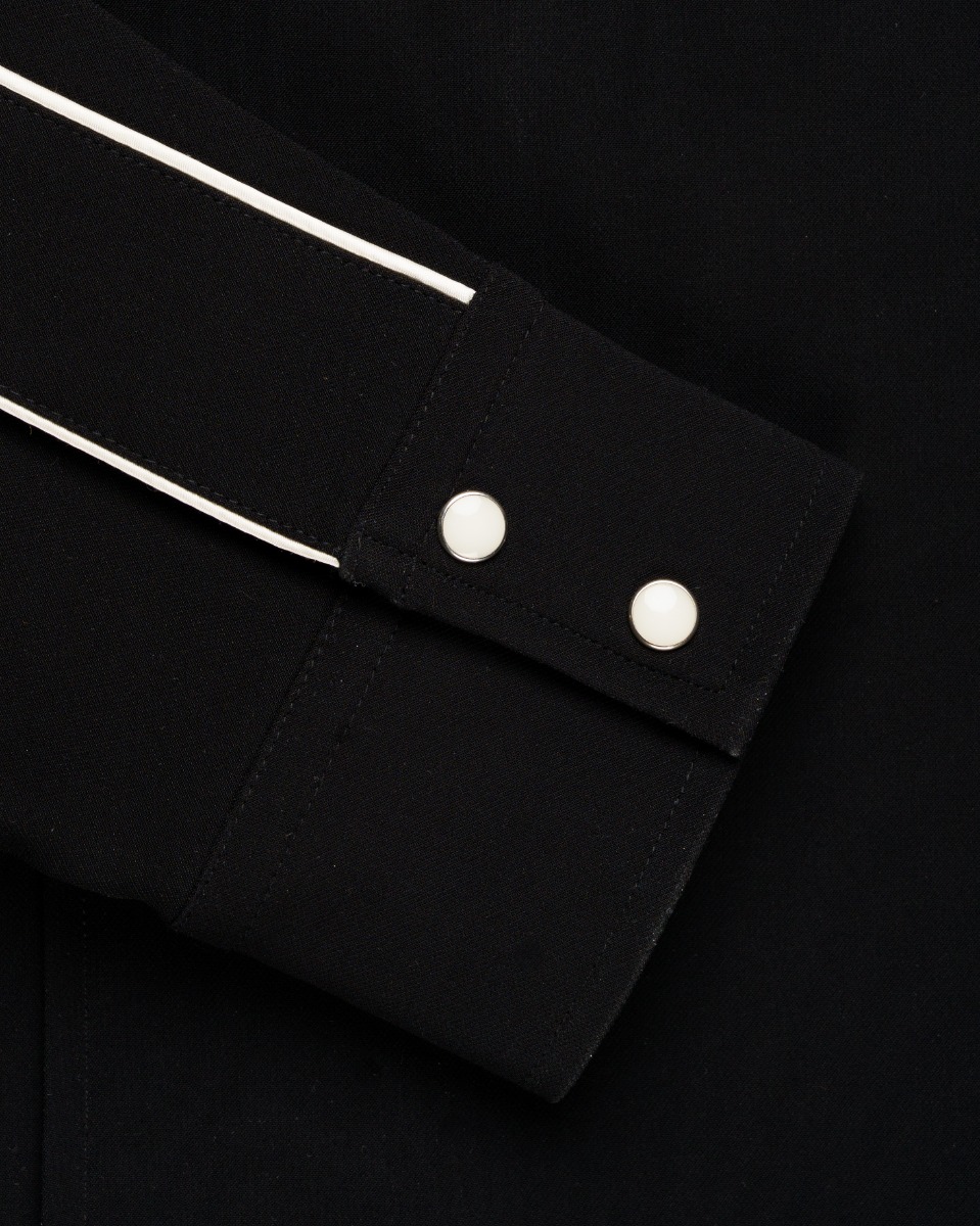 Needles Piping Cowboy black & white jacket thumbnail