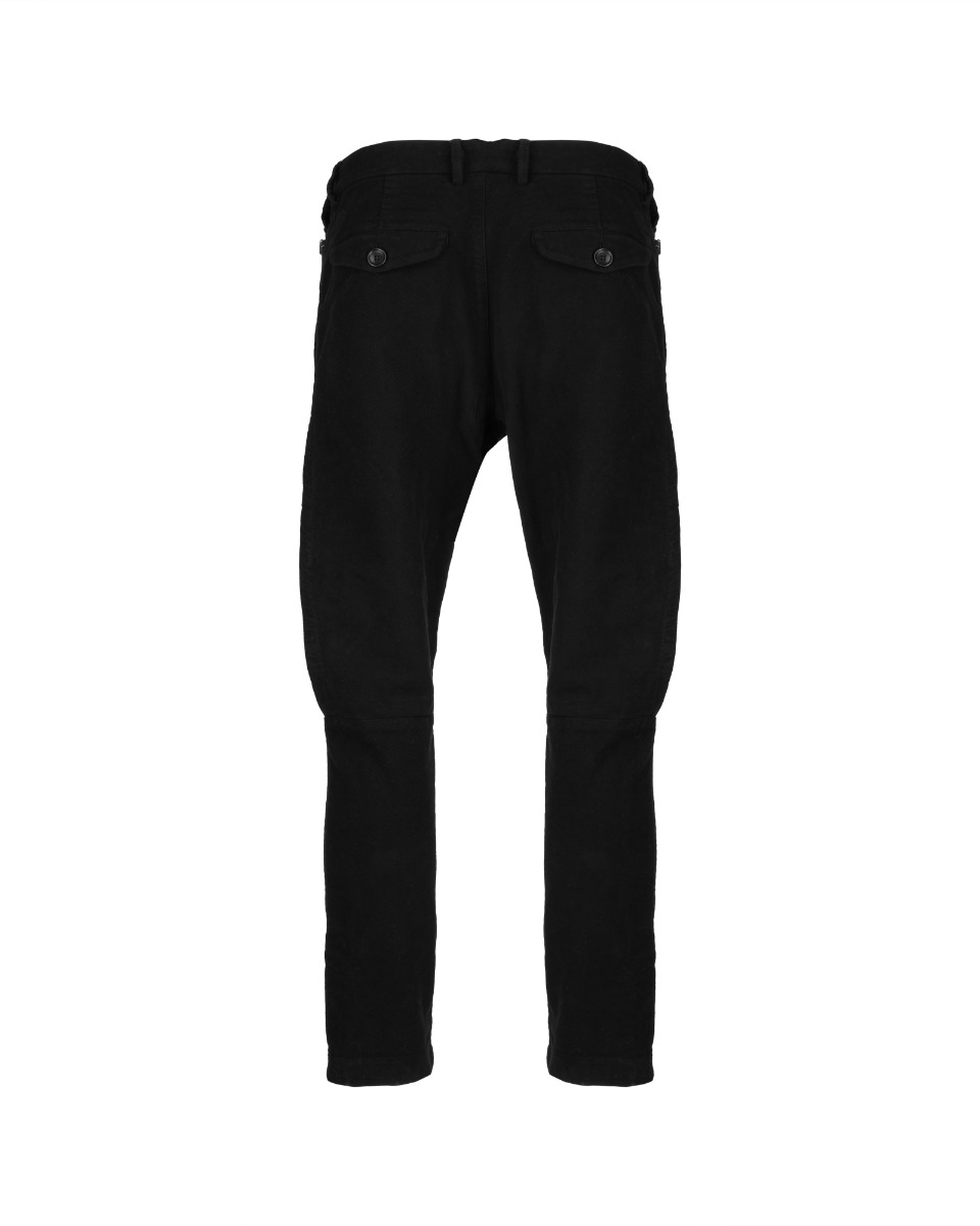 Nicolas Andreas Taralis moleskin zipper pants thumbnail