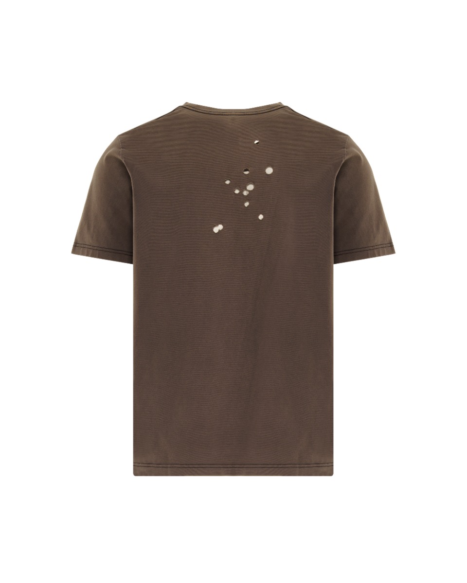 Number (N)ine "School Of Visual Comedy" distressed t-shirt thumbnail