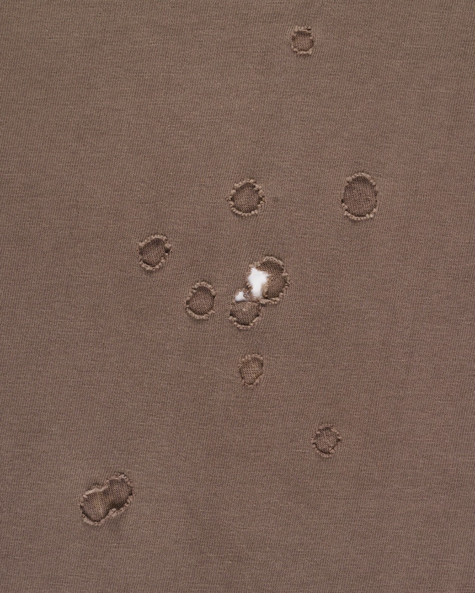 Number (N)ine "School Of Visual Comedy" distressed t-shirt thumbnail