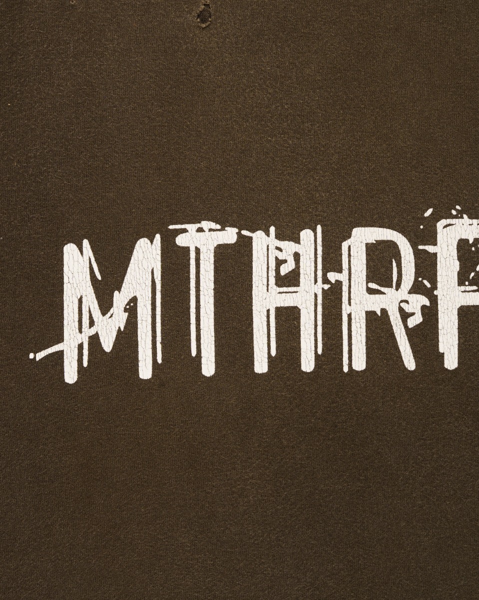 Number (N)ine by Takahiro Miyashita "Nightcrawler" MTHRFCKR distressed t-shirt thumbnail