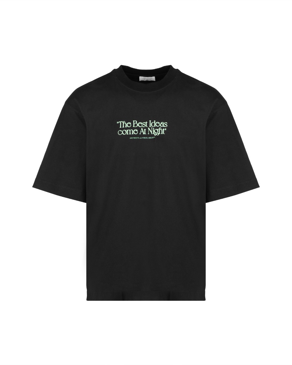 Off-White "The Best Ideas Comes At Night" crewneck sweatshirt thumbnail