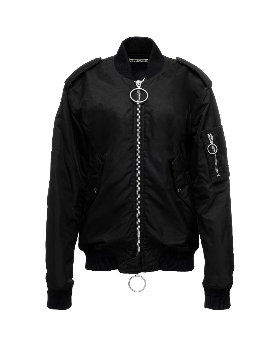 Off-White Back Patch bomber jacket  thumbnail