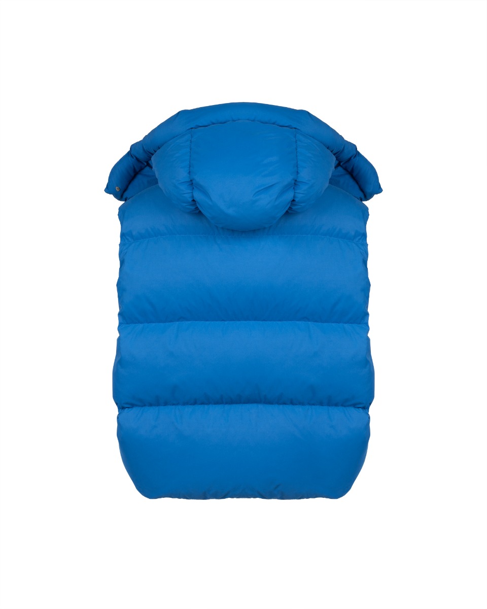 Off-White Bounce hooded vest jacket thumbnail