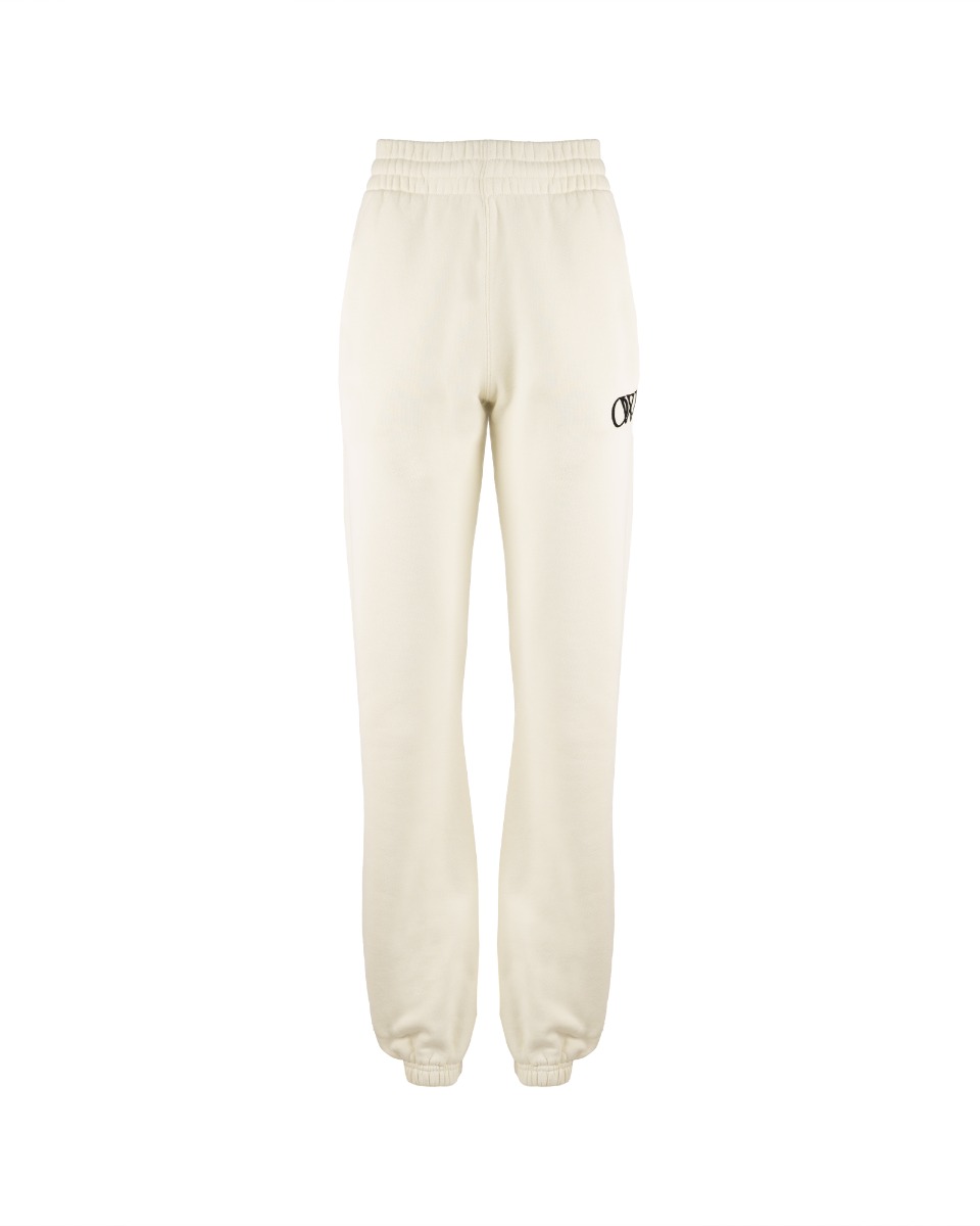 Off-White contrast logo embroidery sweatpants thumbnail