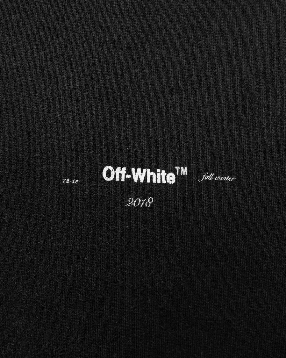 Off-White Diagonal marker arrows crewneck sweatshirt thumbnail