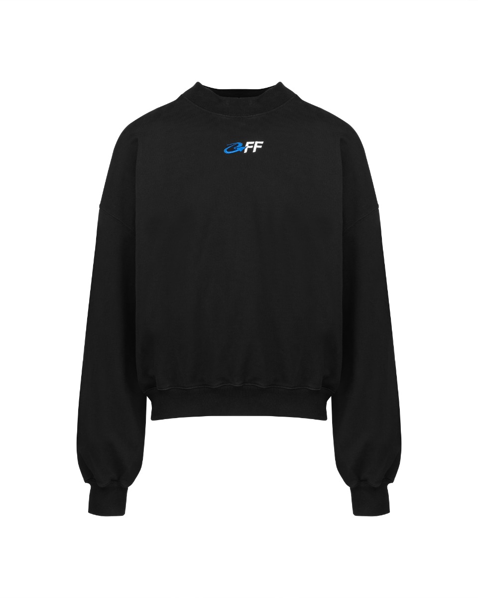 Off-White Seasonal boxy crewneck sweatshirt thumbnail