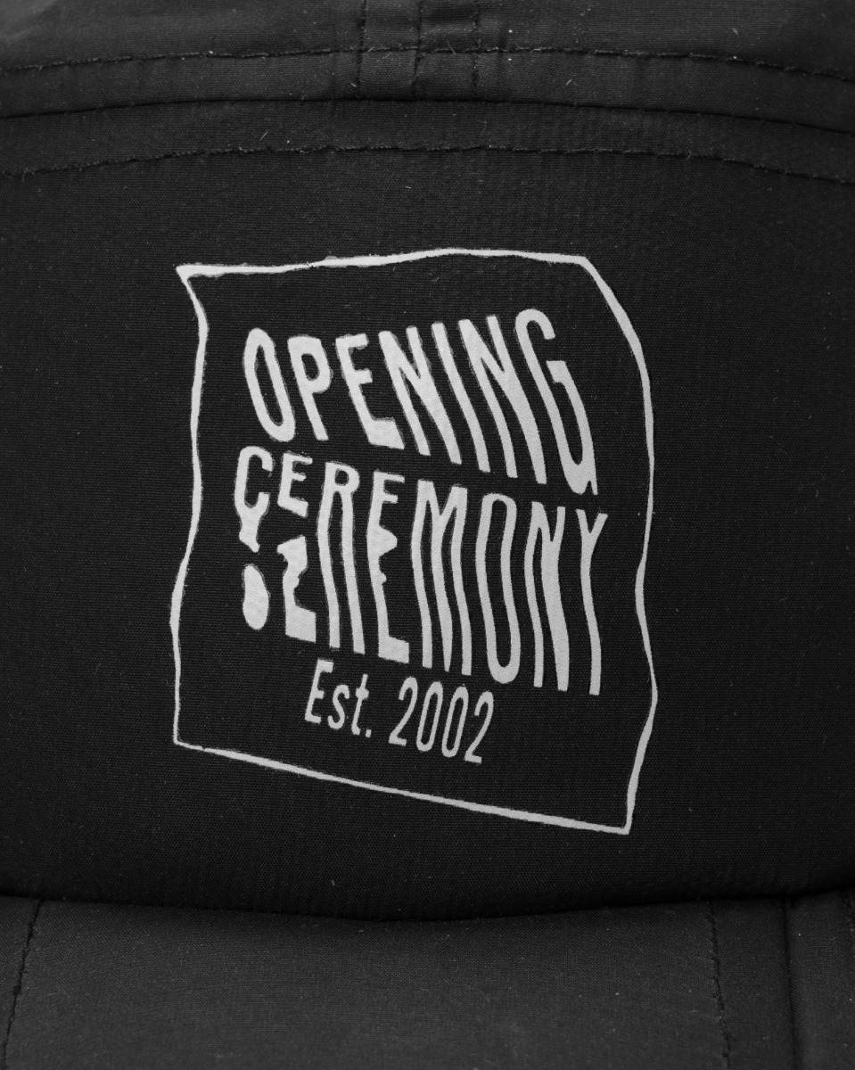 Opening Ceremony Warped logo curtain hat thumbnail