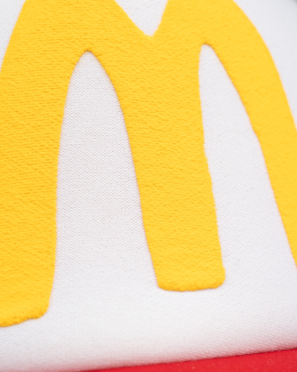 Cactus Plant Flea Market CPFM x McDonald's USA limited edition trucker hat - one size thumbnail