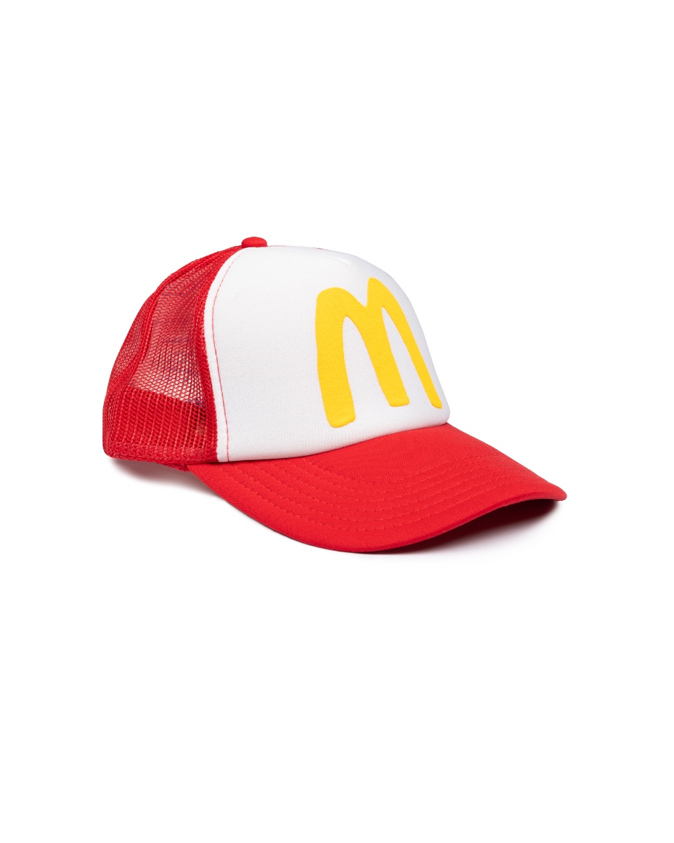 Cactus Plant Flea Market CPFM x McDonald's USA limited edition trucker hat - one size thumbnail