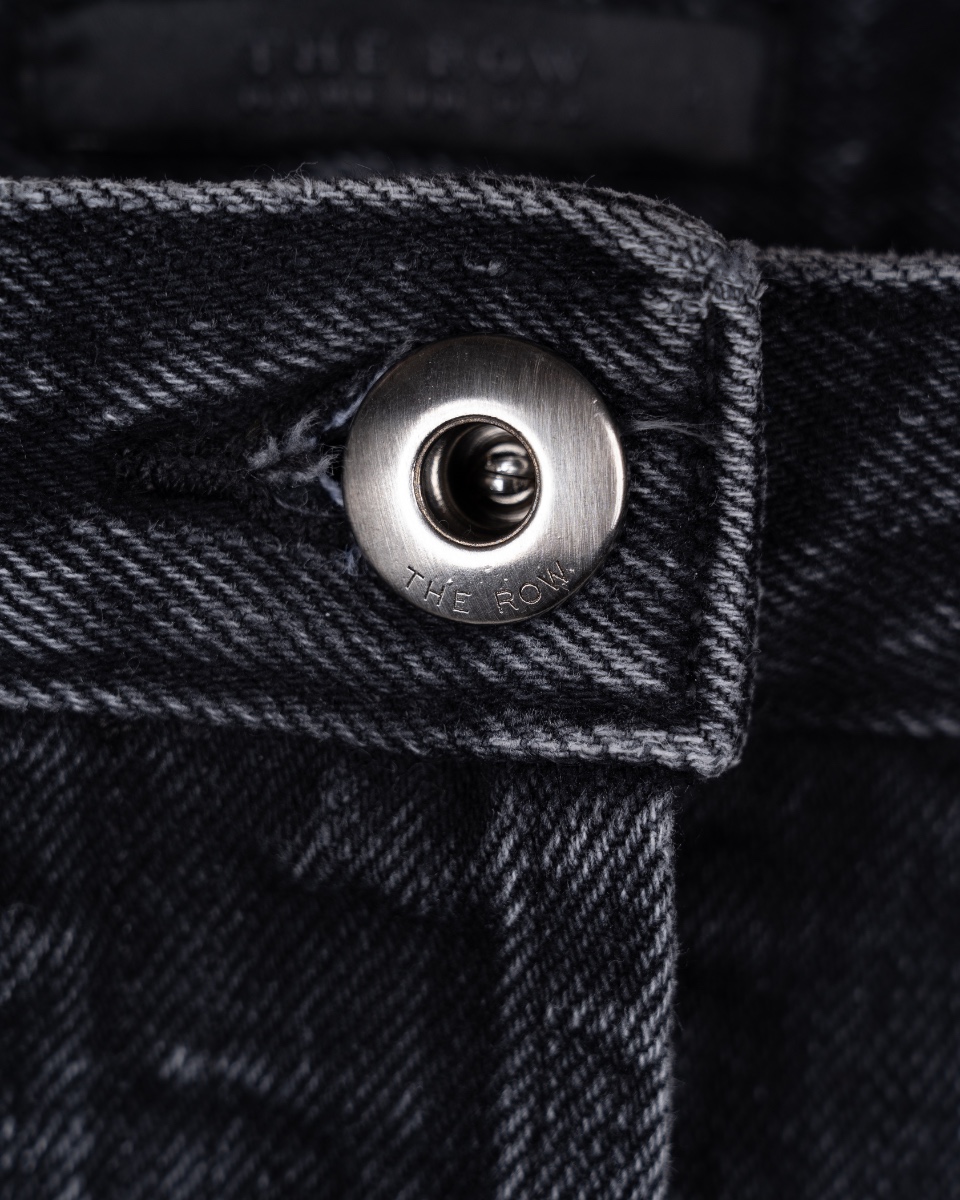 The Row stone washed jeans  thumbnail