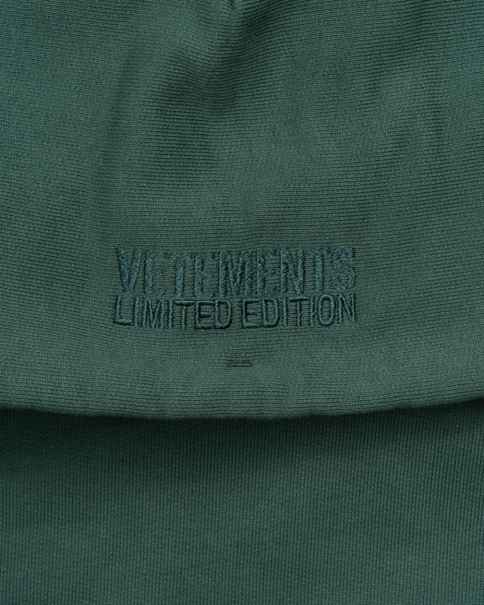 Vetements "Polizei" oversized hoodie thumbnail