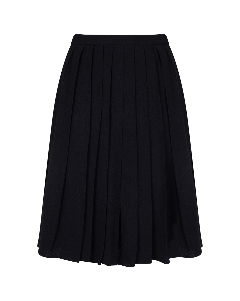 Prada viscose pleated skirt thumbnail