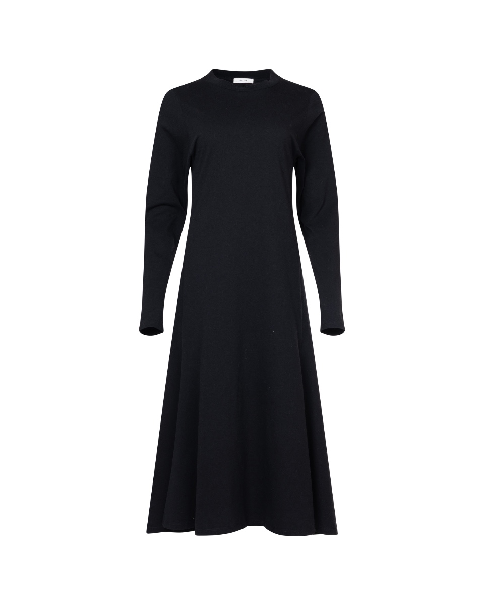 The Row black long sleeve casual dress  thumbnail